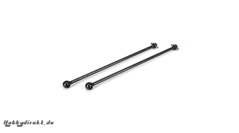 Front & Rear CV Driveshafts (2): 8T 4.0 Horizon TLR242022