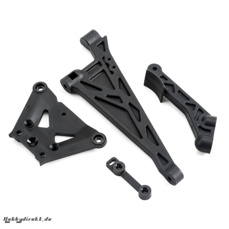 Front & Rear Chassis Brace: 5IVE B Horizon TLR251000