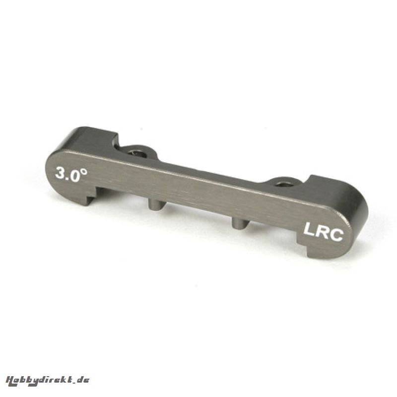 TLR Querlenkerhalter Hinten Alum. 3 Grad LRC: 22 Horizon TLR2984