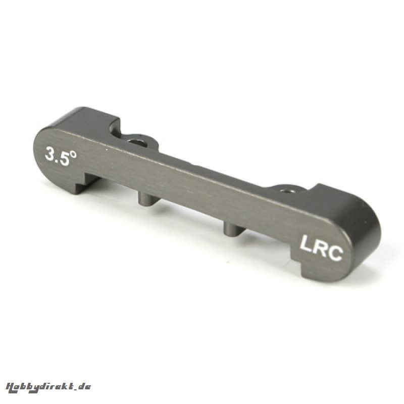 TLR Querlenkerhalter Hinten Alum. 3.5 Grad LRC: 22 Horizon TLR2985