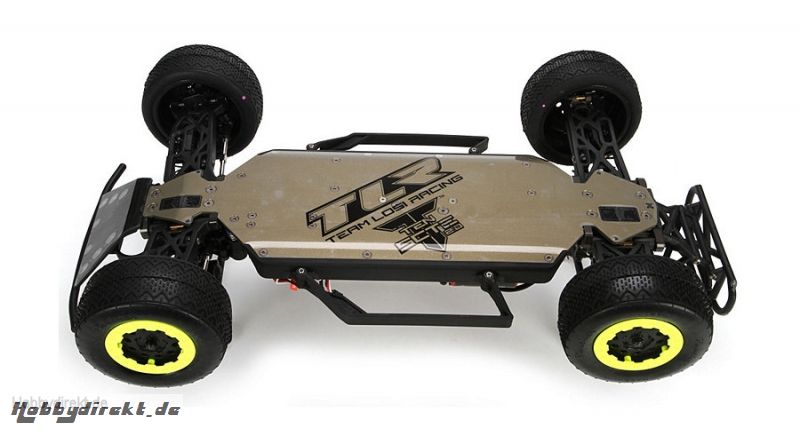 TLR SCTE 2.0: Chassis Schutzfolie vorgeschnitten (2) Horizon TLR331003