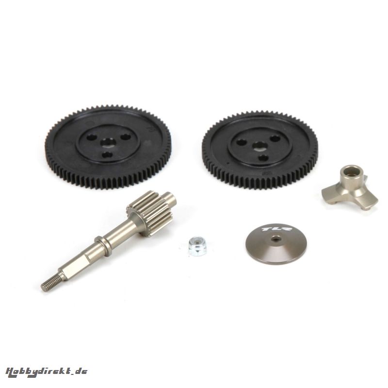 Direct Drive System, Set: All 22 Horizon TLR332043