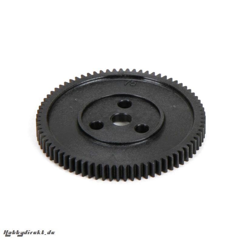 Direct Drive Spur Gear, 75T, 48P Horizon TLR332049