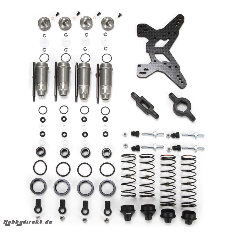 TLR Stoßdämpferumbauset SCTE auf 22: SCTE 2.0 Horizon TLR334029