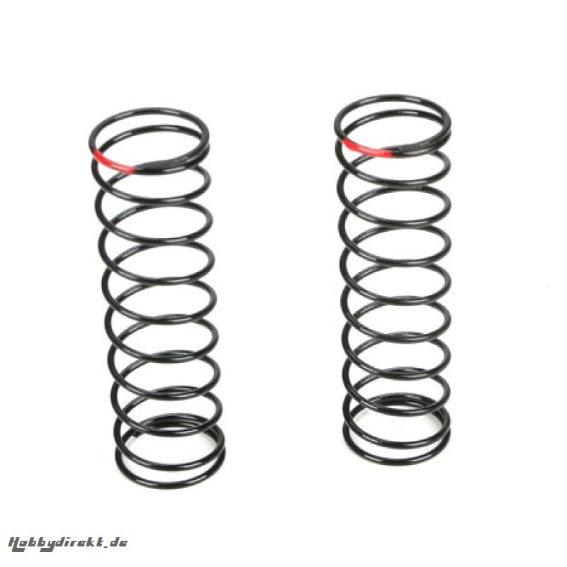TLR Federnpaar Hinten, 2.6 Rate, Rot Horizon TLR5169
