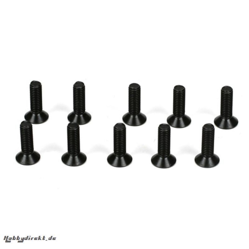 Flathead Screws, M3 x 10mm (10) Horizon TLR5962