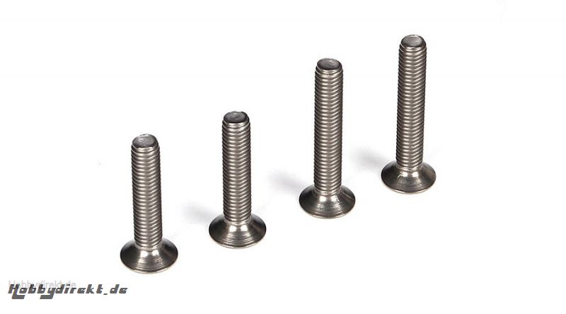 Steering Link Screw Set Tit Horizon TLR6202