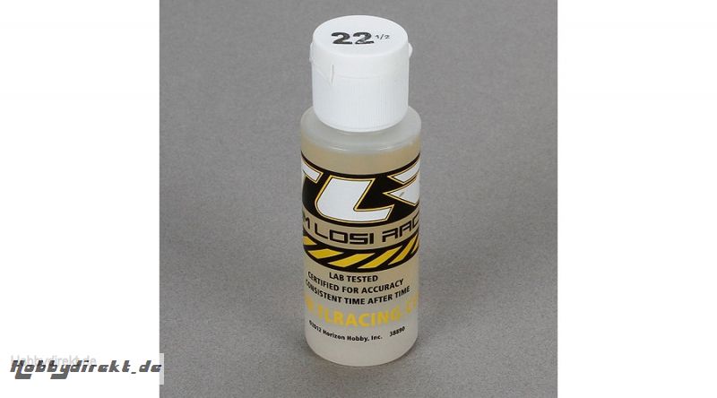 Silicone Shock Oil, 22.5wt, 2oz Horizon TLR74003