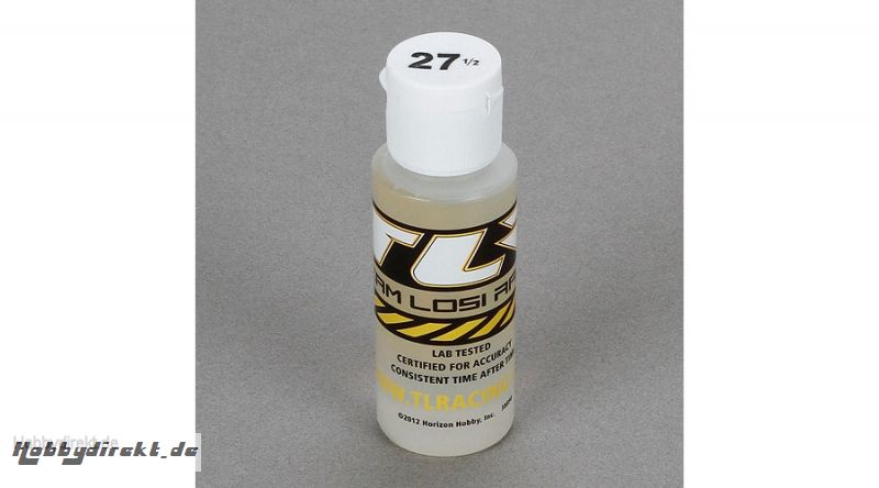 Silicone Shock Oil, 27.5wt, 2oz Horizon TLR74005