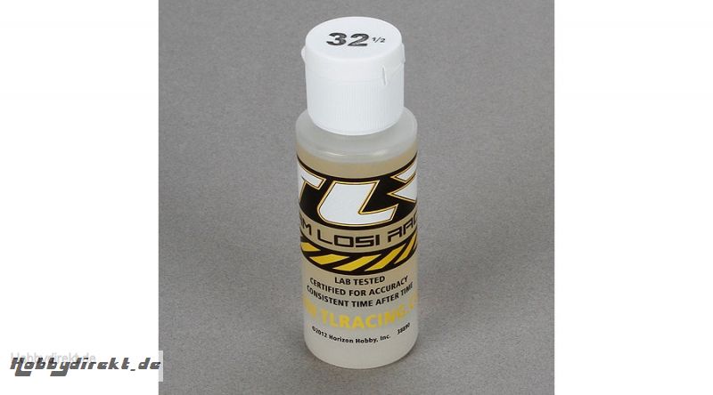 Silicone Shock Oil, 32.5 wt, 2 oz Horizon TLR74007