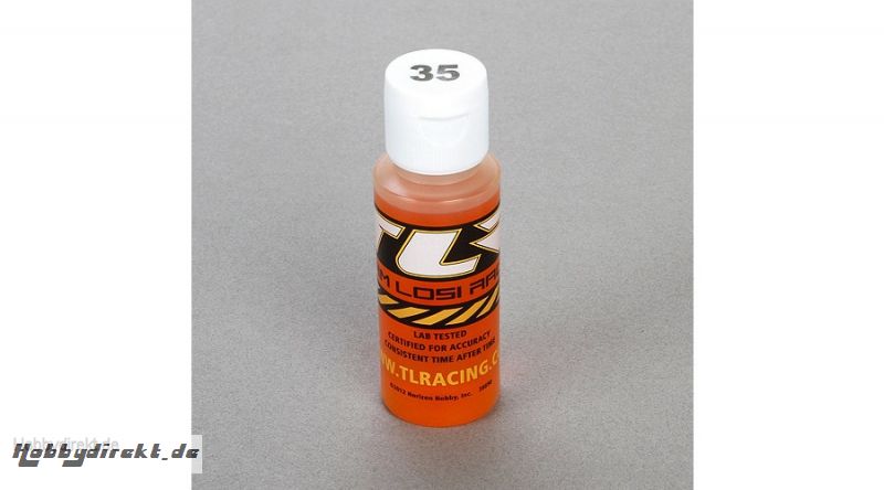 Silicone Shock Oil, 35wt, 2oz Horizon TLR74008