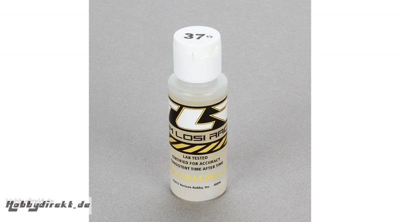 Silicone Shock Oil, 37.5wt, 2oz Horizon TLR74009