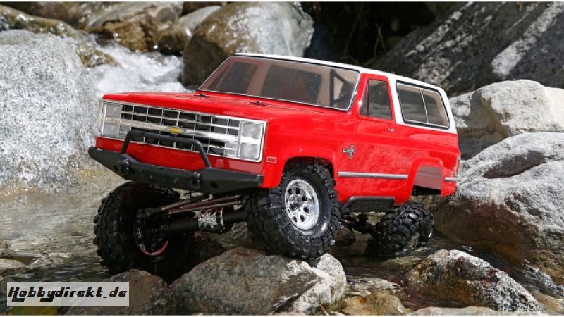 Vaterra 1986 Chevrolet K-5 Blazer 1/10 4WD Ascender RTR Horizon VTR03014C