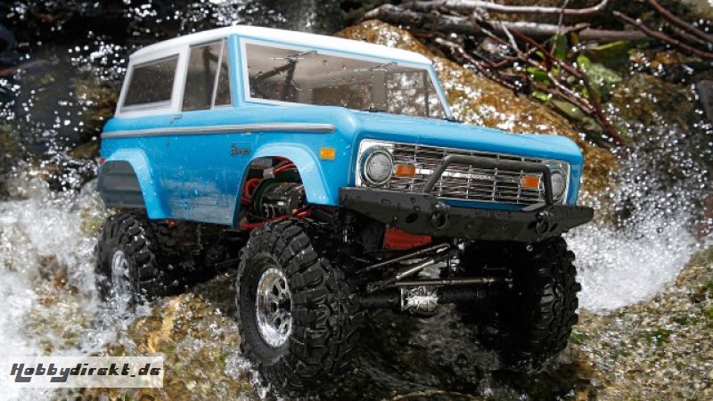 Vaterra 1972 Ford Bronco 4x4 Ascender 1:10 RTR INT Horizon VTR03031I