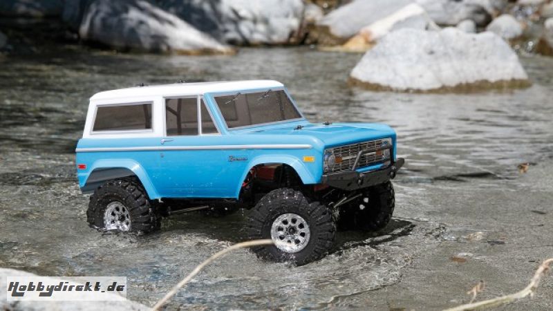 1972 Ford Bronco 4x4 Ascender 1:10 RTR INT Horizon VTR03031I