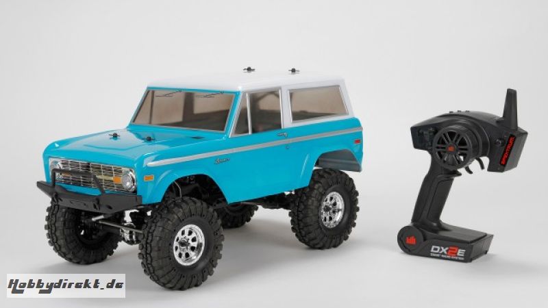 Vaterra 1972 Ford Bronco 4x4 Ascender 1:10 RTR INT Horizon VTR03031I