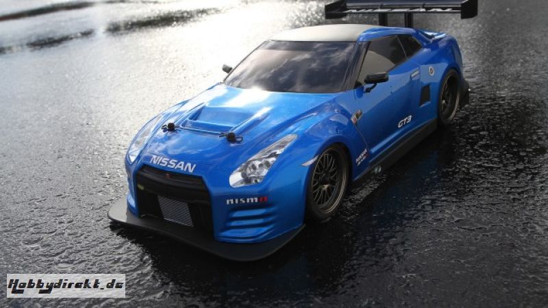 Vaterra 2012 Nissan GTR GT3 V100-C 1/10th RTR Horizon VTR03065I