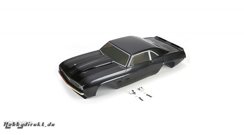 Vaterra Chevrolet Camaro RS 1969 Karosserie Gun Metal Horizon VTR230010