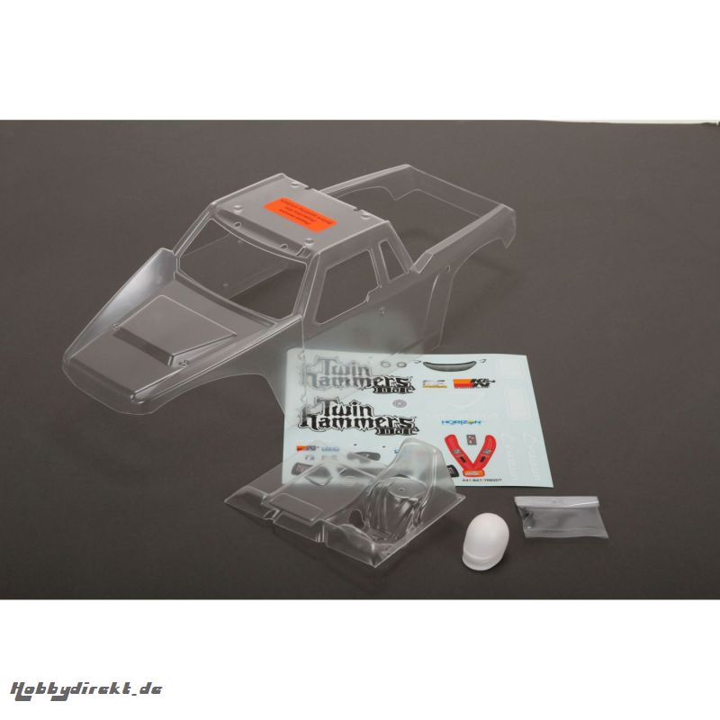 Vaterra Karosserieset, transparent: Twin Hammers 1/10 4WD Horizon VTR230048