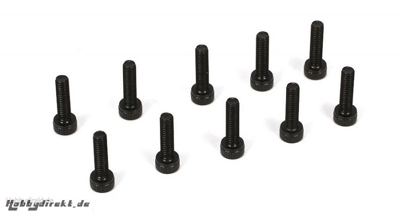 M2.5 x 10mm Cap Head Screw (10) Horizon VTR235014