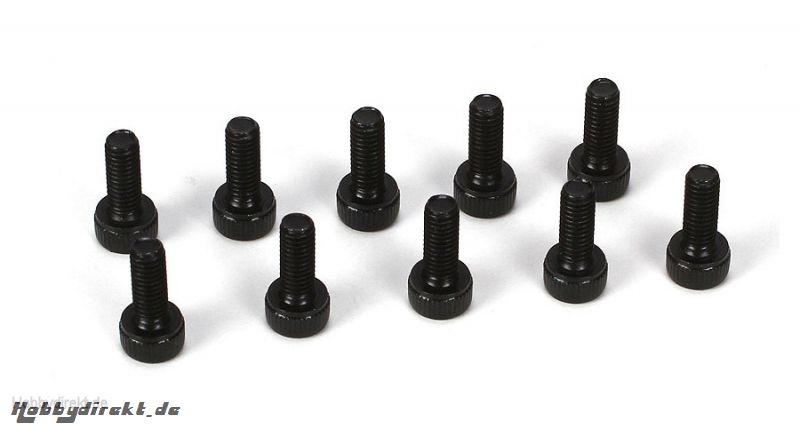 M3 x 8mm Cap Head Screw (10) Horizon VTR235025