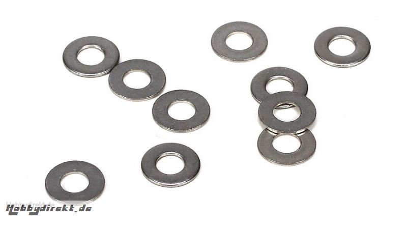 3.2mm x 7mm x .5mm Washer (10) Horizon VTR236076