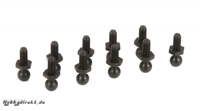 Vaterra Twin Hammers: Kugelbolzen 5.8 x 6mm (10) Horizon VTR236171