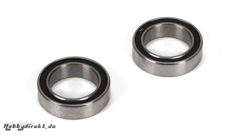 10mm x 15mm x 4mm, Nylon Retainer Ball Bearing (2) Horizon VTR237028