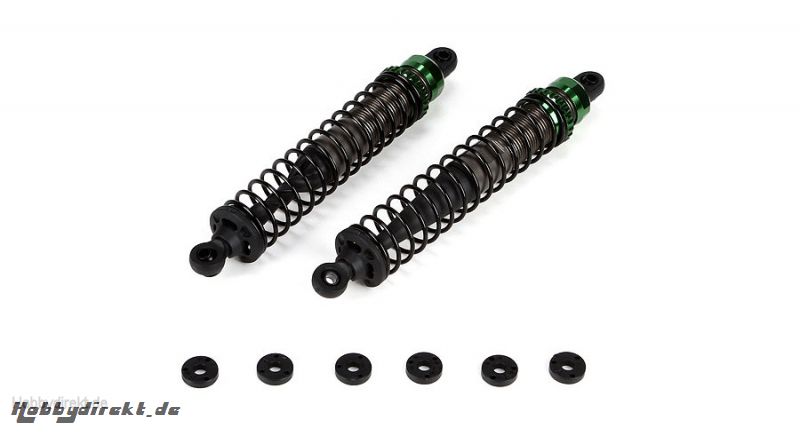 Rear Aluminum Shock Set (2), 114mm Horizon VTR343001