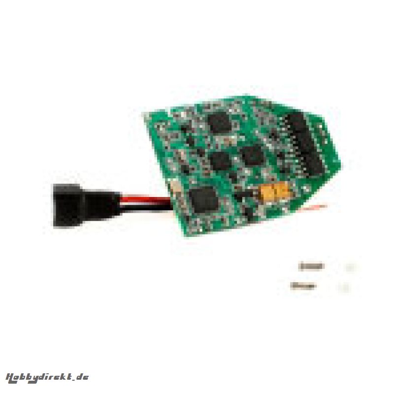 Fbl BL 3n1 Control Unit,RX/ESC/Gyros: mCP X BL Horizon BLH3901