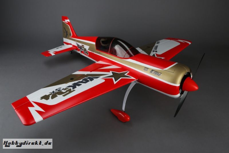 E-flite Carbon-Z Yak 54 3X: PNP Horizon EFL10575