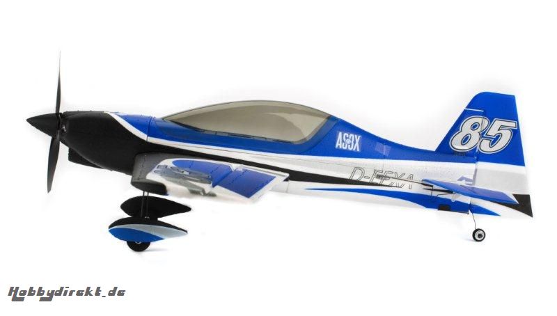 E-flite UMX Sbach 3D mit AS3X BNF Basic Horizon EFLU4950