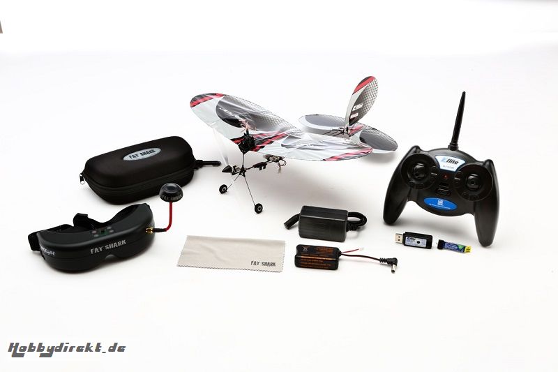 E-flite FPV Vapor RTF m. Vide Horizon EFLU6600