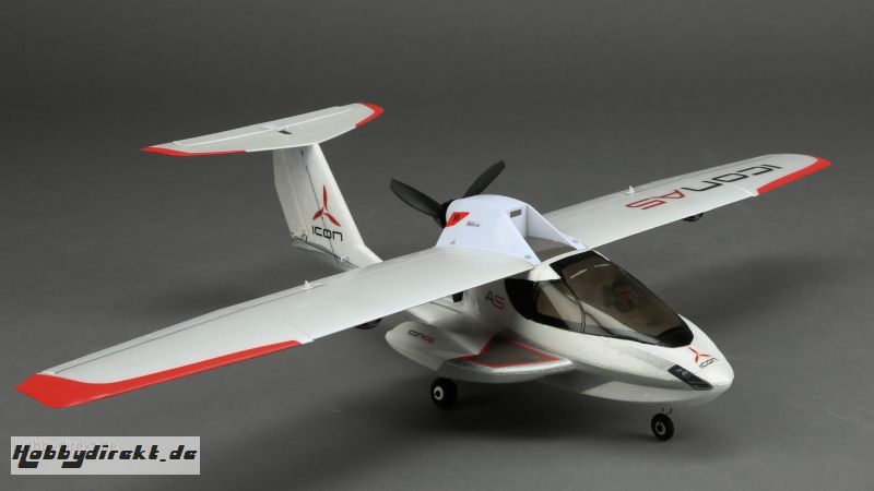 Parkzone Ultra Micro Icon A5 BNF m. AS3X Horizon PKZU2380