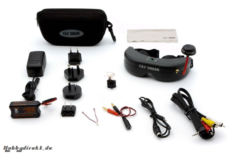 Spektrum Ultra Micro FPV-System mit Headset Spektrum SPMVS1100