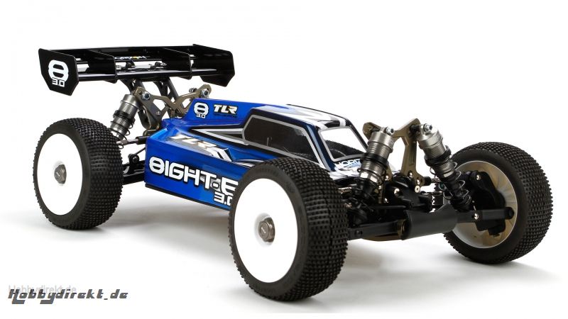 TLR 8IGHT-E 3.0 Race Kit: 1/8 4WD Electric Buggy Horizon TLR0400