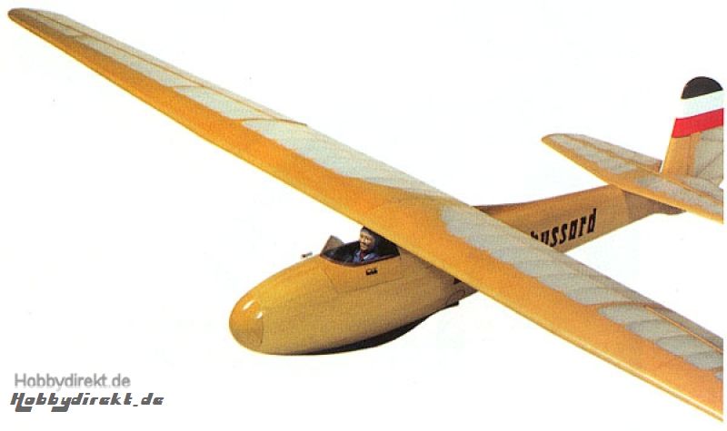 Bauplan Rhönbussard Krick 10303