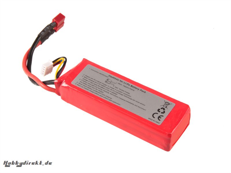 LiPo-Akku 11.1V 1800mAh 20C T-Plug A200 Krick 17921