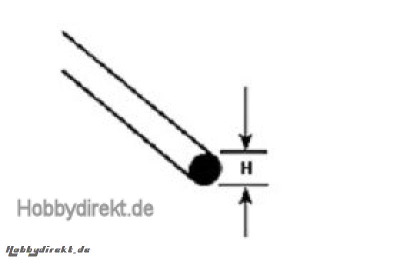 MIW-2 Messing-Draht 1,47mm (10 St.) Krick 190122