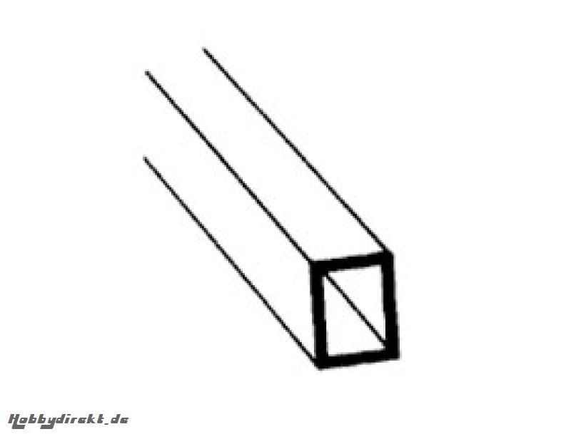 RTFS-12 Rechteck-Rohr 9,5x7,9x375mm (4) Krick 190633