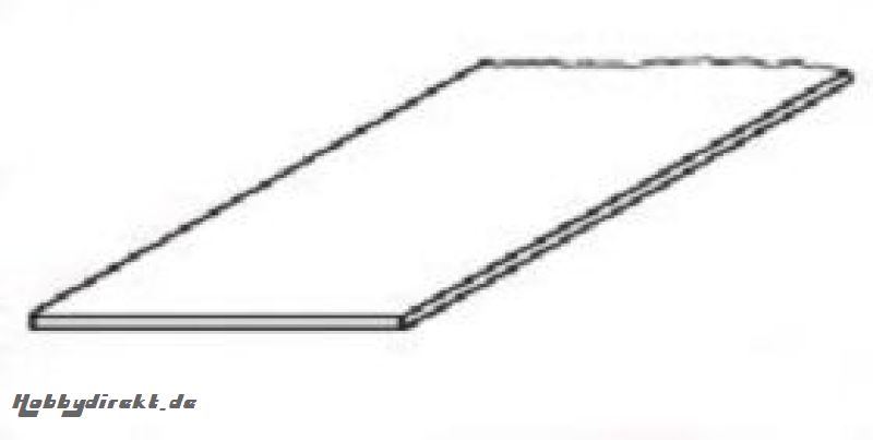 SSS-101 Polistyrolpl.weiß (8 St.) Krick 191101