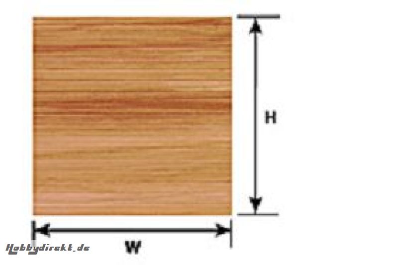 Struktur Holzpl.PS-35(2Stk) Krick 191536