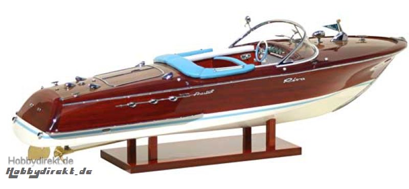 Riva Super Ariston 1:10 (Fertig-Standmodell) Krick 25536