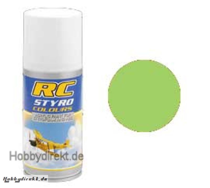 RC Styro 008 fluor grün 150 ml Spraydose Krick 316008