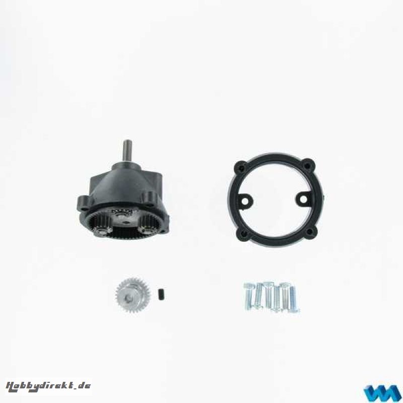 Motorritzel f. Getriebe 1:3 Modul 0,5 30 Zähne Krick 42133