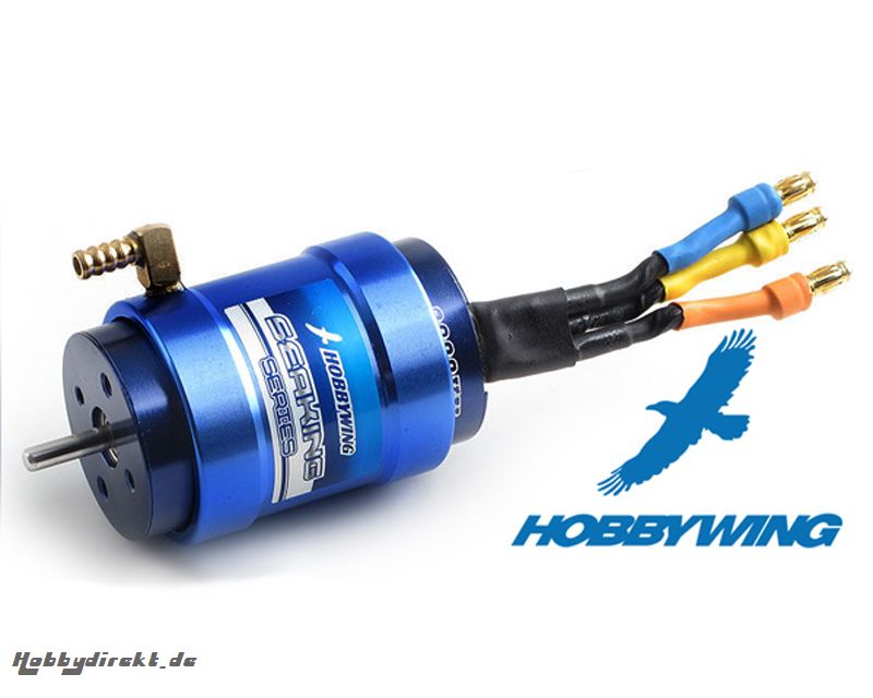 Seaking BL-Motor 2848 3900KV wassergekühlt Krick 42428