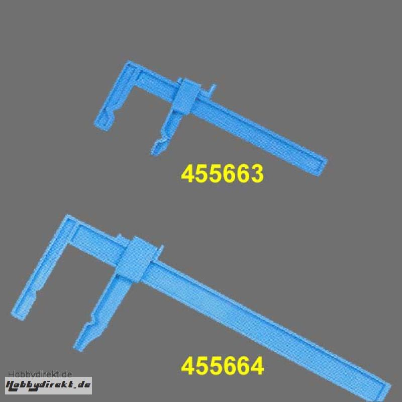 Plastikklemmen klein (2) Krick 455663