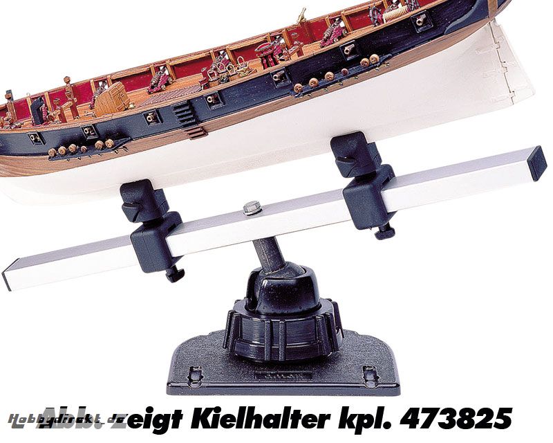 Zusatzzwinge für Rumpfhalter Krick 473825