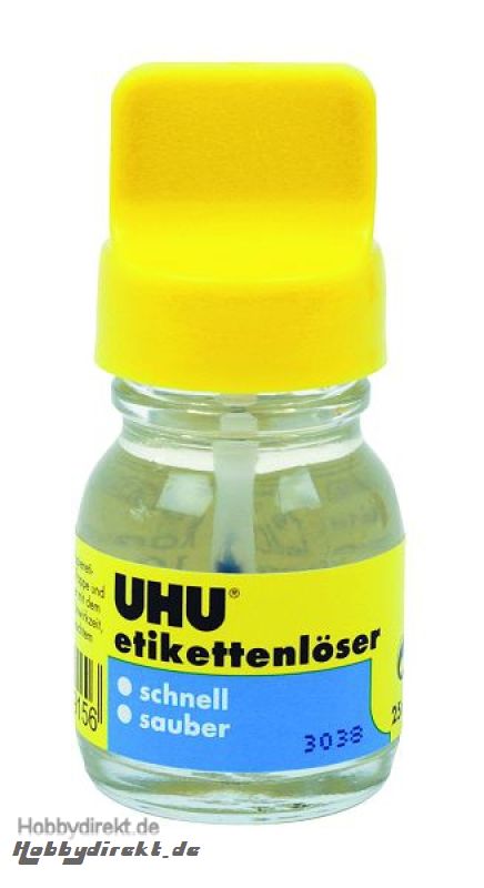 UHU Etikettenlöser 25 ml geblistert Krick 48910