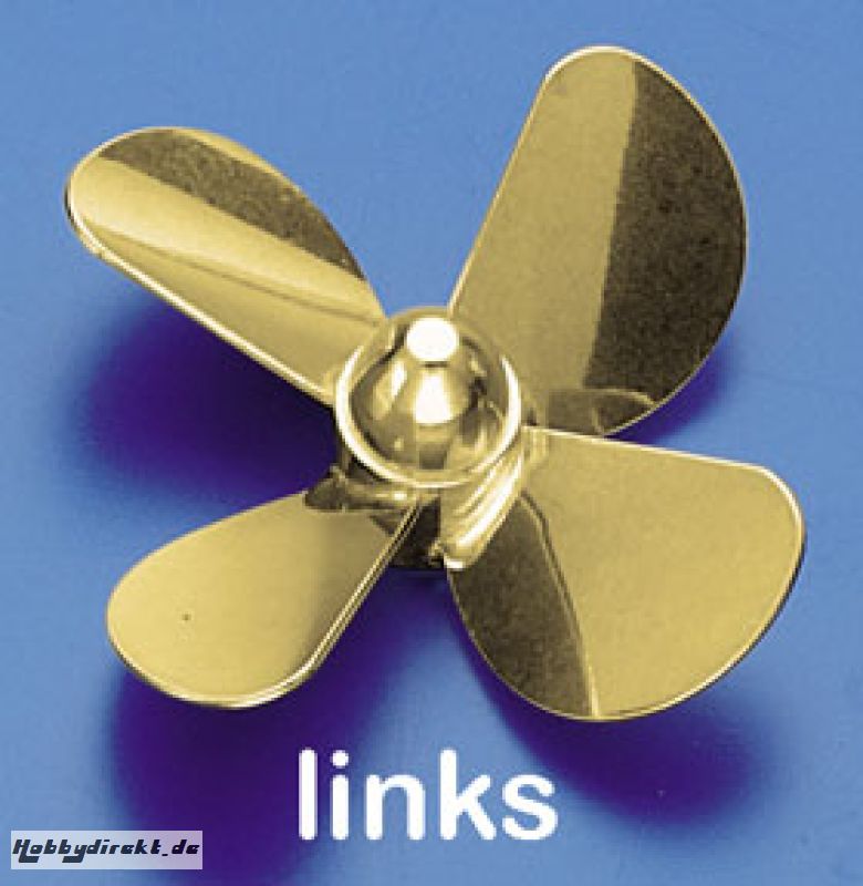 Ms-Propeller L 4-Bl. 30mm, M4 Krick 544030